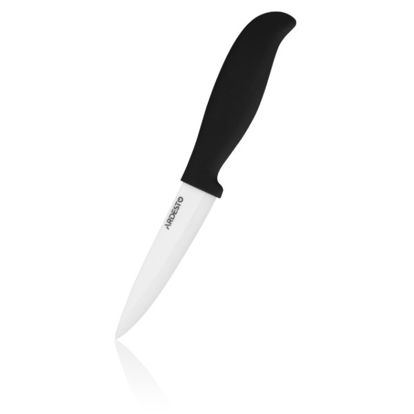 Фото - Нож кухонный ARDESTO Fresh 20.5 см Black (AR2120CB)