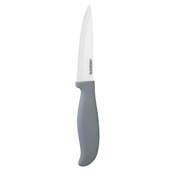 Фото - Ніж кухонний ARDESTO Fresh 20.5 см Gray (AR2120CG)