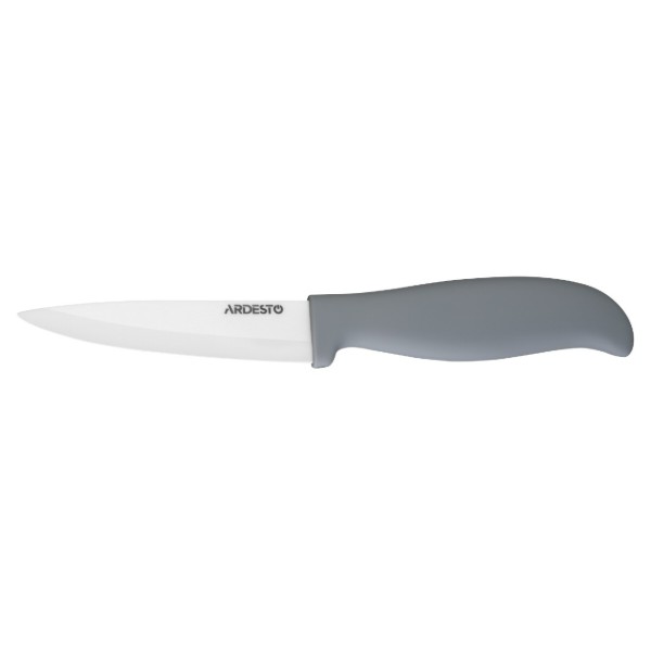 Фото - Ніж кухонний ARDESTO Fresh 20.5 см Gray (AR2120CG)