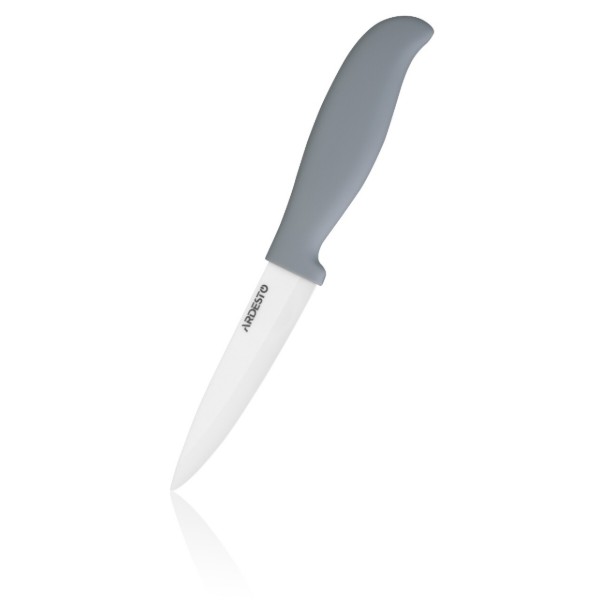 Фото - Ніж кухонний ARDESTO Fresh 20.5 см Gray (AR2120CG)