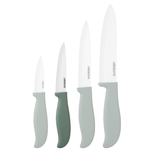 Фото - Нож кухонный ARDESTO Fresh 20.5 см Green (AR2120CZ)