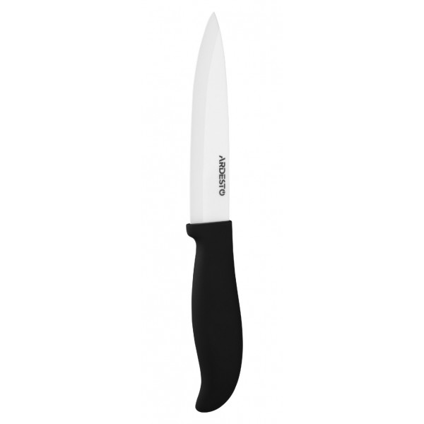Фото - Ніж слайсерний Ardesto Fresh 24.5 см Black (AR2124CB)