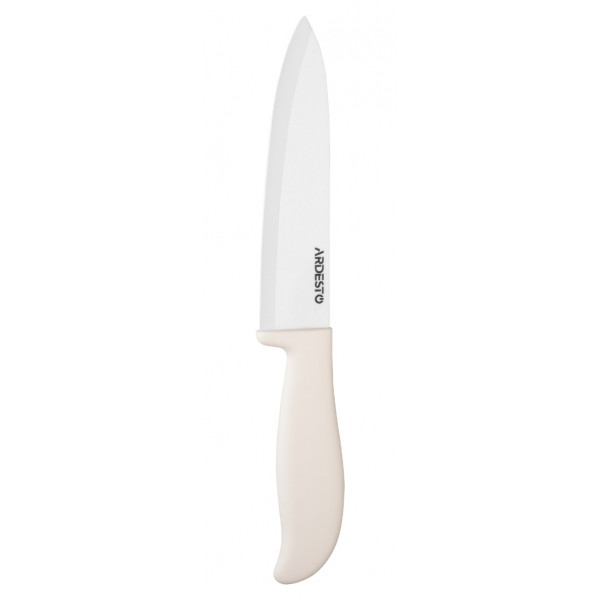 Фото - Ніж кухонний Ardesto Fresh 27.5 см White (AR2127CW)