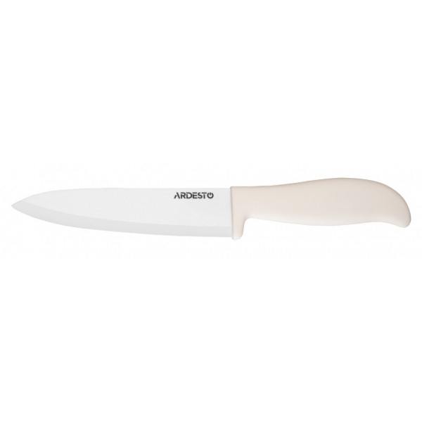 Фото - Ніж кухонний Ardesto Fresh 27.5 см White (AR2127CW)