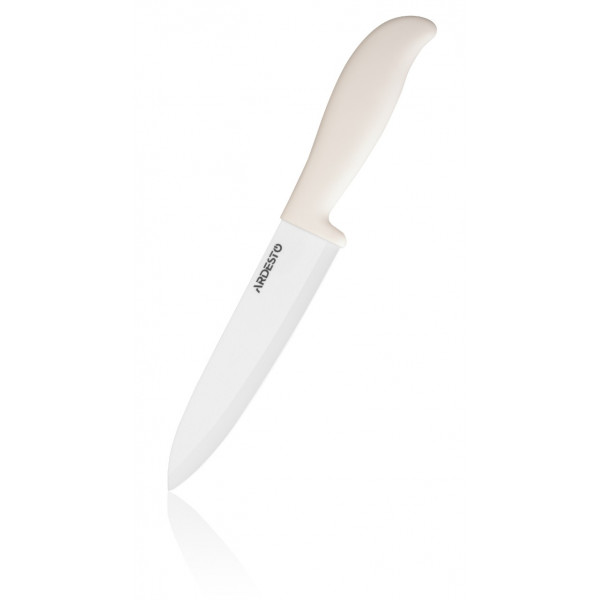 Фото - Ніж кухонний Ardesto Fresh 27.5 см White (AR2127CW)