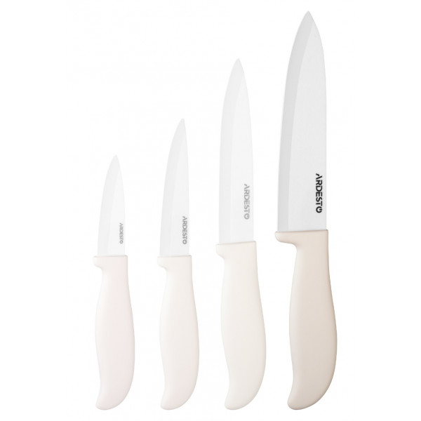 Фото - Ніж кухонний Ardesto Fresh 27.5 см White (AR2127CW)
