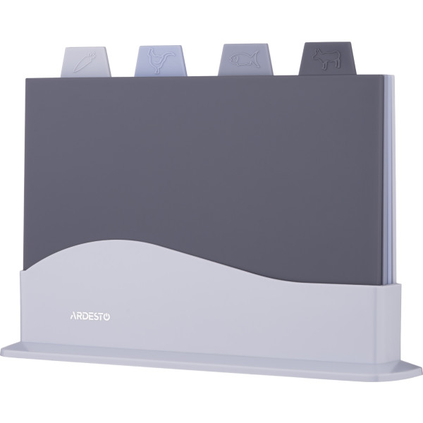 Фото - Уцінка - Дошка обробна Ardesto Fresh 4 шт. (AR1404GB)