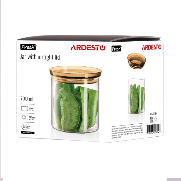 Фото - Емкость для хранения ARDESTO Fresh 700 мл (AR1307SFM)