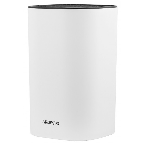 Фото - Підставка для ножів Ardesto Gemini 23 см (AR2123WH)