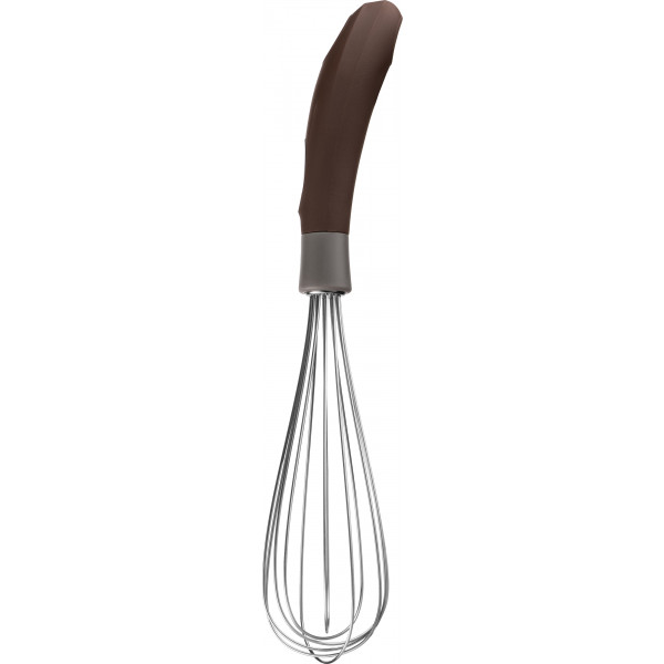 Фото - Вінчик Ardesto Gemini 28.6 см Gray/Brown (AR2160PG)