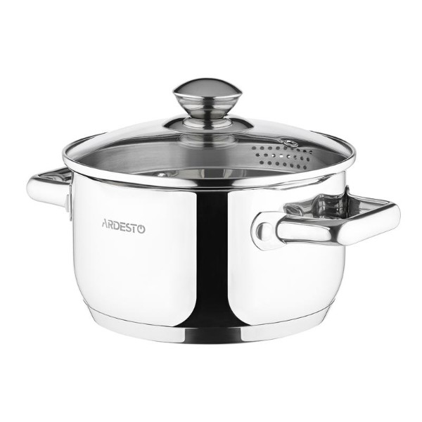 Фото - Каструля ARDESTO AR2825CS Gemini Lecco 2,5 л Фото - Каструля ARDESTO AR2825CS Gemini Lecco 2,5 л