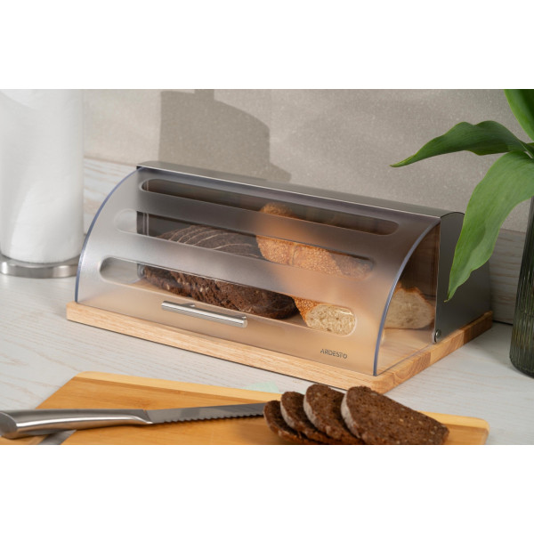 Фото - Хлібниця Ardesto Gemini 39х27х15 см (AR0914GB)