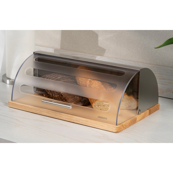 Фото - Хлібниця Ardesto Gemini 39х27х15 см (AR0914GB)