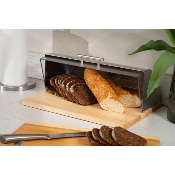 Фото - Хлібниця Ardesto Gemini 39х27х15 см (AR0914GB)