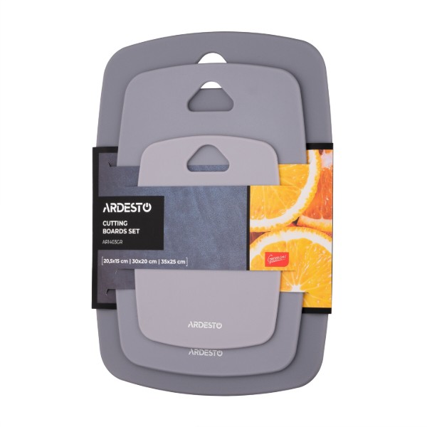 Фото - Дошка обробна ARDESTO Gemini 3 шт. (AR1403GR)