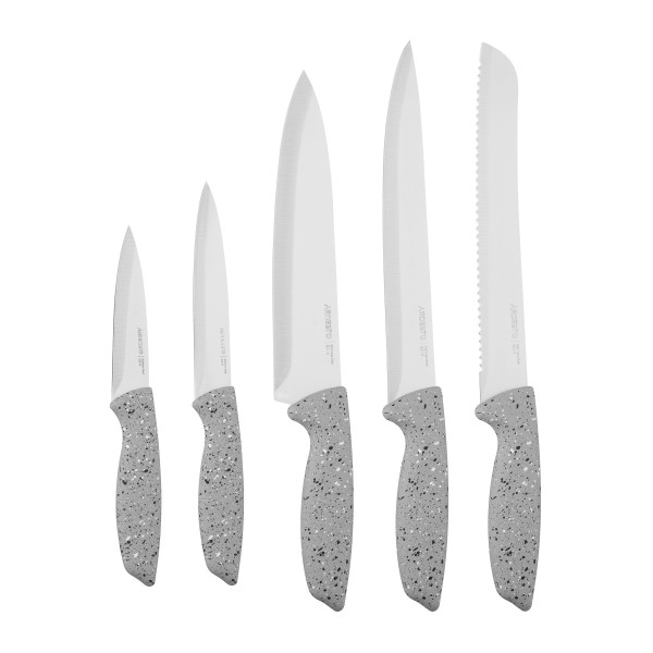 Фото - Набір ножів Ardesto Gemini 6 пр. (AR2106GR)
