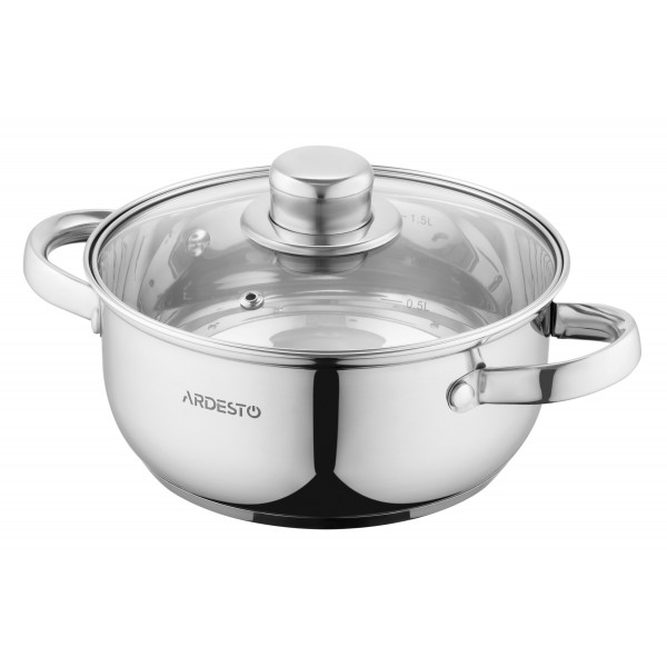 Фото - Кастрюля Ardesto Gemini Gourmet 1.8 л (AR1918BC)