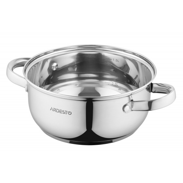 Фото - Кастрюля Ardesto Gemini Gourmet 1.8 л (AR1918BC)