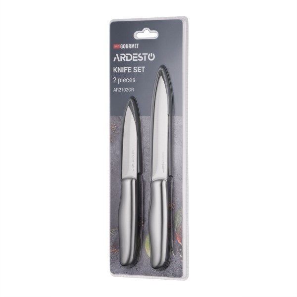 Фото - Набор ножей ARDESTO Gemini Gourmet 2 пр. (AR2102GR)