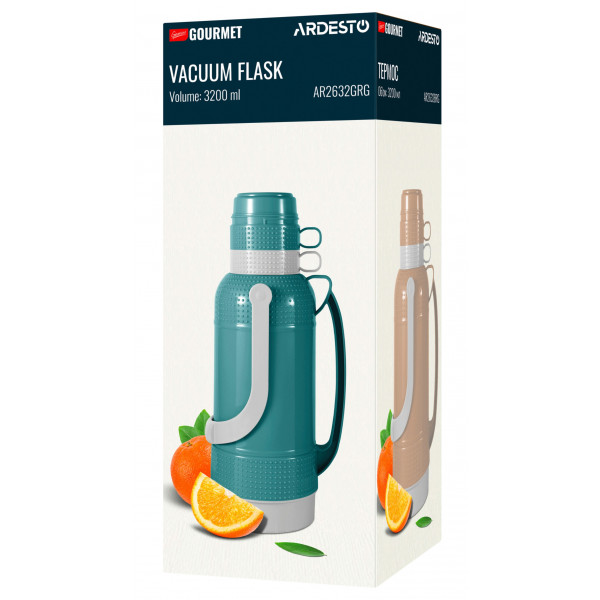 Фото - Термос Ardesto Gemini Gourmet 3200 мл (AR2632GRE)
