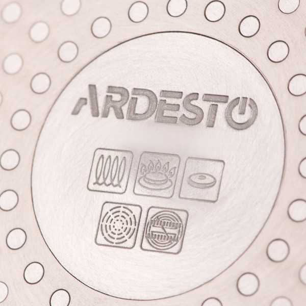 Фото - Сковорода універсальна Ardesto Gemini Gourmet Andria 28 см (AR1928GMG)