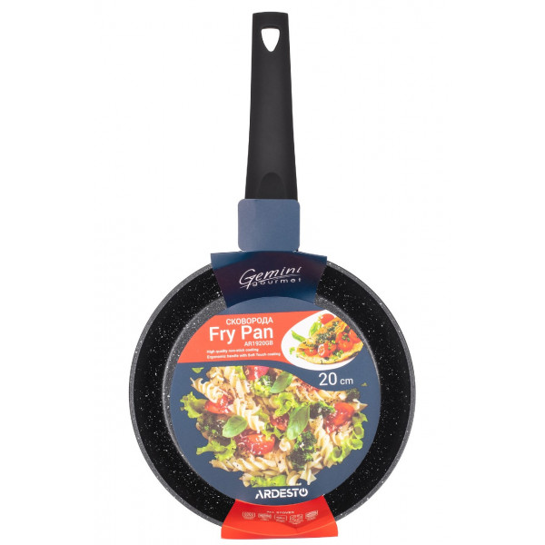 Фото - Сковорода универсальная ARDESTO Gemini Gourmet Spoleto 20 см (AR1920GB)