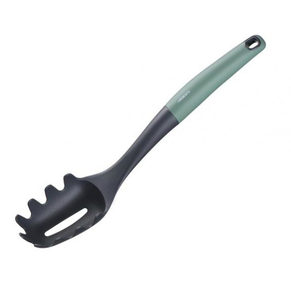 Фото - Ложка для спагетти ARDESTO Gemini Gray/Green (AR2107PG)
