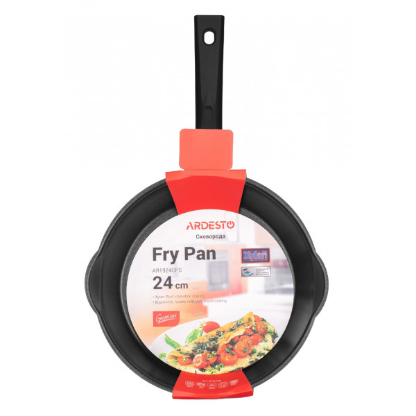 Фото - Сковорода універсальна Ardesto Gemini Ravenna 24 см (AR1924CPS)