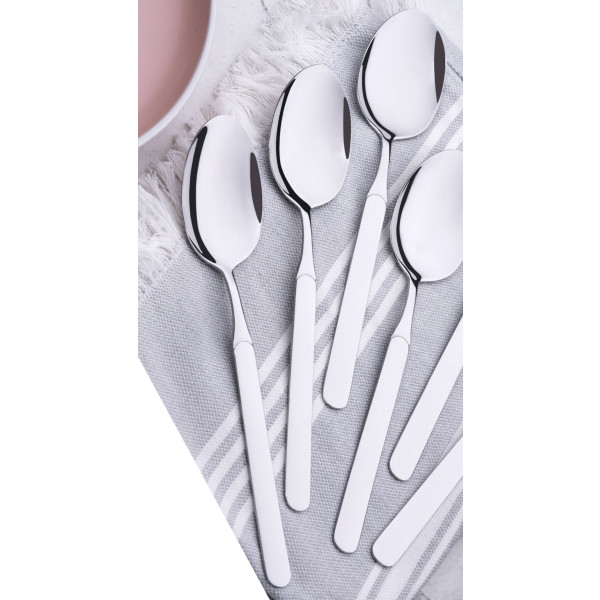 Фото - Набор ложек столовых Ardesto Gemini Salerno 6 пр. (AR1906SS)