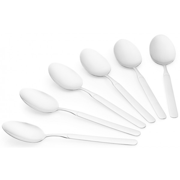 Фото - Набор ложек столовых Ardesto Gemini Salerno 6 пр. (AR1906SS)