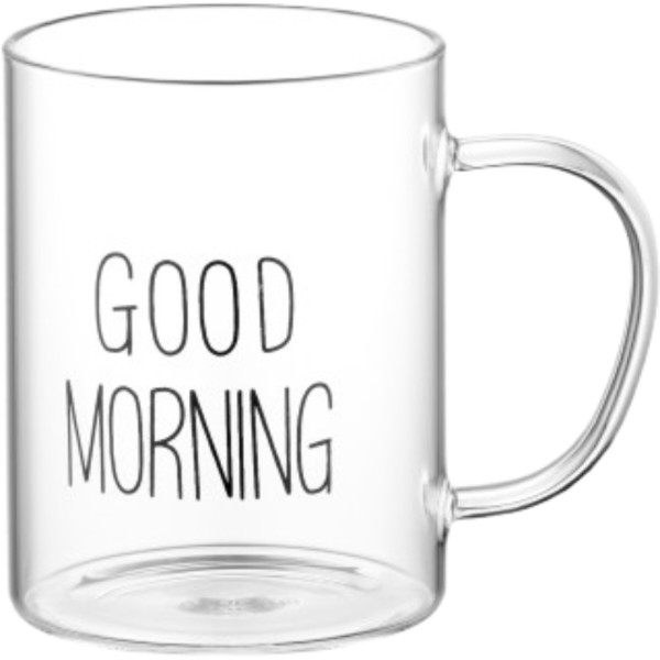 Фото - Набір чашок ARDESTO Good Morning 420 мл 2 шт. (AR2642BMR)