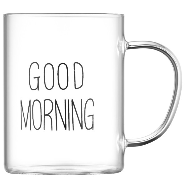 Фото - Набір чашок ARDESTO Good Morning 420 мл 2 шт. (AR2642GM)