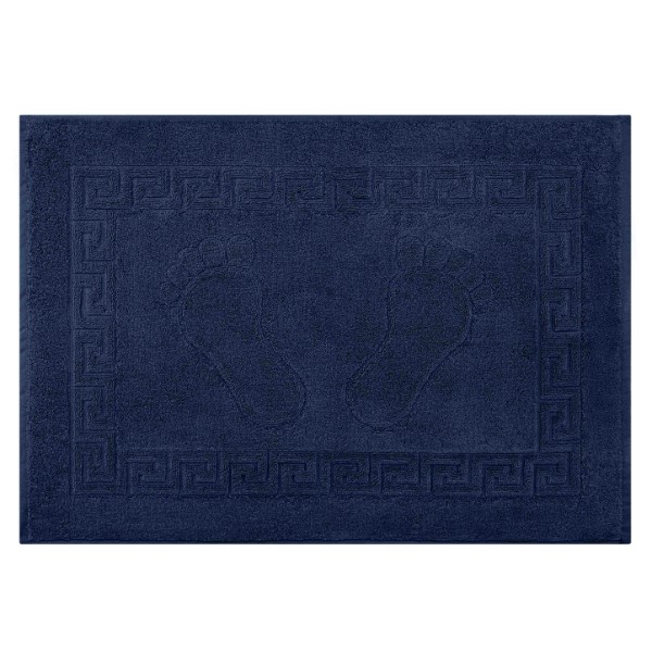 Фото - Рушник для ніг ARDESTO Home 50х70 см синій темний (ART2557NA)
