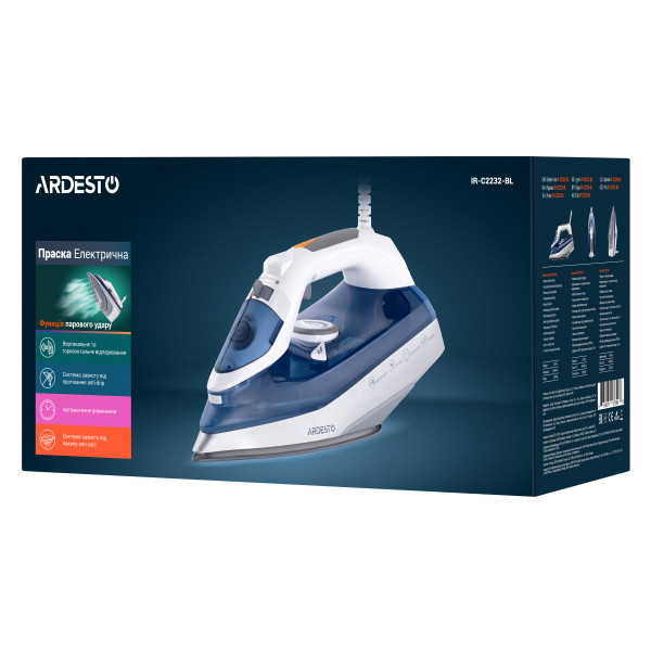 Фото - Утюг Ardesto IR-C2232-BL