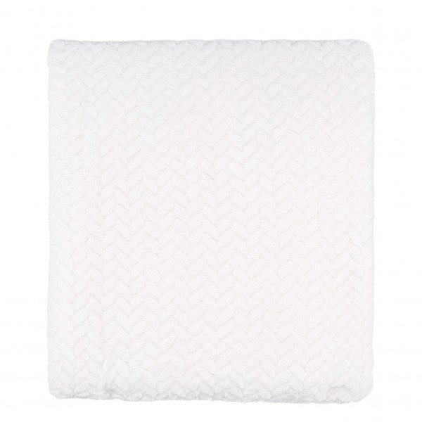 Фото - Плед євро Jacquard Braid 200х220 см (ART0202JB)