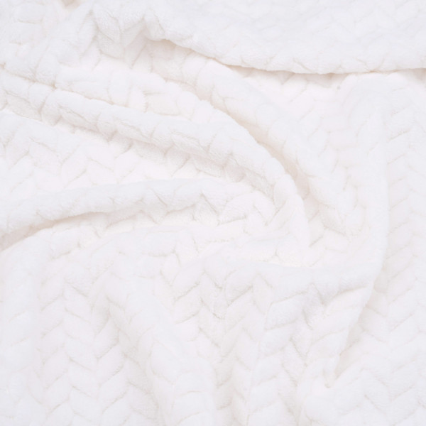 Фото - Плед євро Jacquard Braid 200х220 см (ART0202JB)