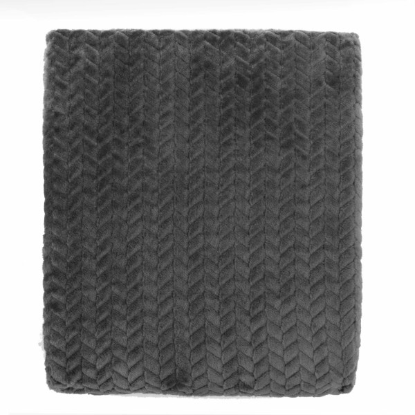 Фото - Плед євро Jacquard Braid 200х220 см (ART0204JB)