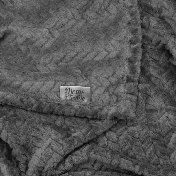 Фото - Плед євро Jacquard Braid 200х220 см (ART0204JB)