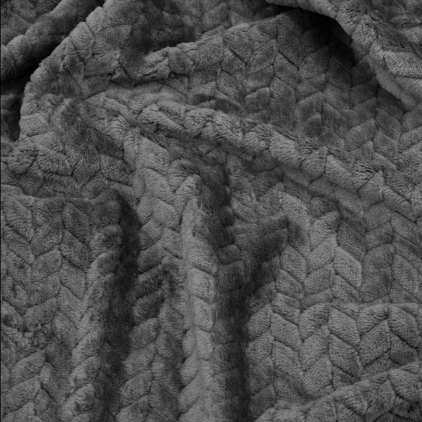 Фото - Плед євро Jacquard Braid 200х220 см (ART0204JB)