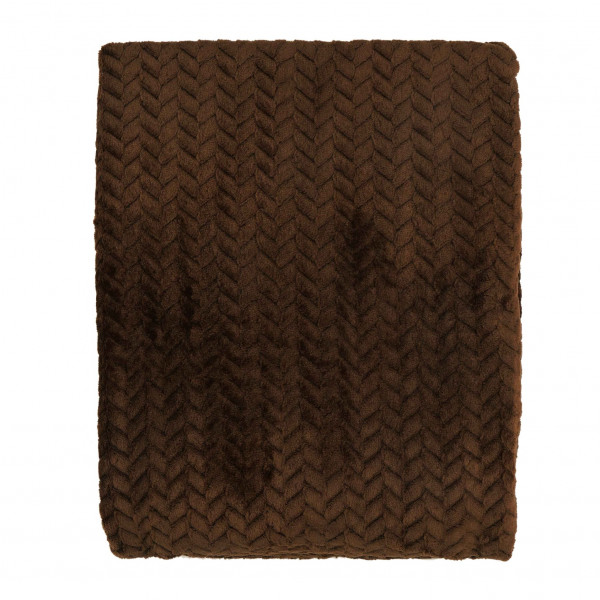 Фото - Плед евро Jacquard Braid 200х220 см (ART0206JB)