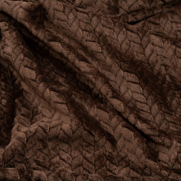Фото - Плед евро Jacquard Braid 200х220 см (ART0206JB)