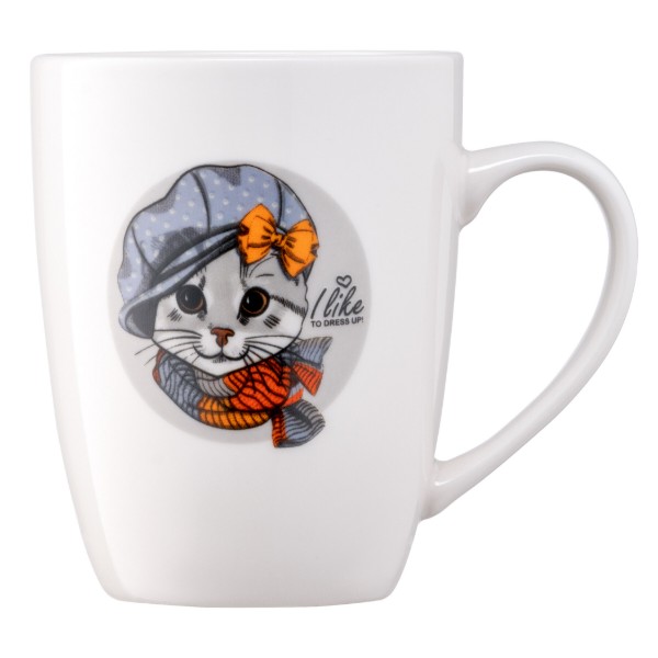 Фото - Чашка ARDESTO Lovely Cat 320 мл (AR3464)