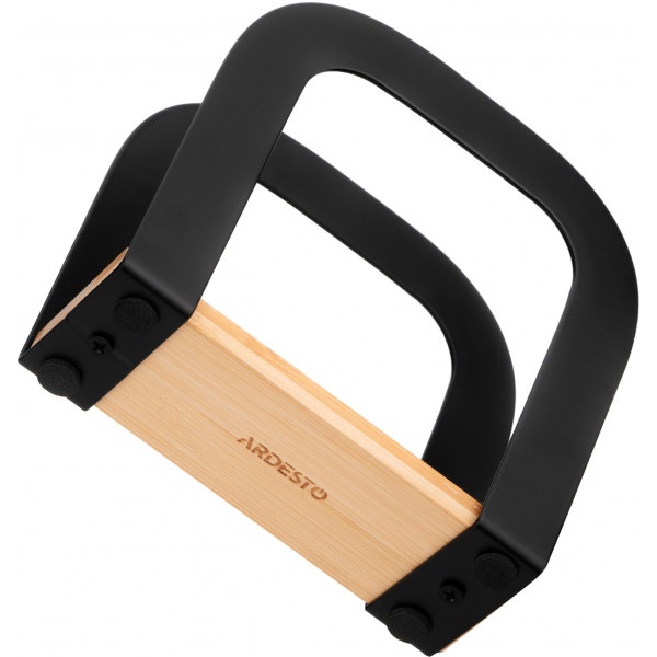 Фото - Підставка для серветок Ardesto Midori 12х4.5х12 см (AR0911BB)