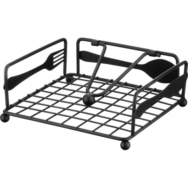 Фото - Подставка для салфеток Ardesto Midori 18х18х7 см (AR0906B)