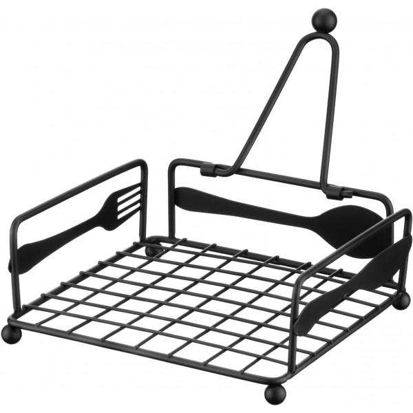 Фото - Подставка для салфеток Ardesto Midori 18х18х7 см (AR0906B)