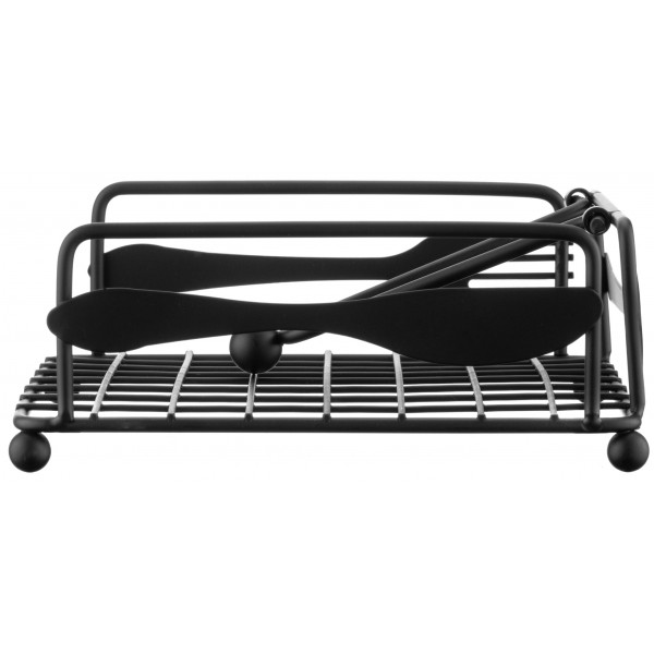 Фото - Подставка для салфеток Ardesto Midori 18х18х7 см (AR0906B)