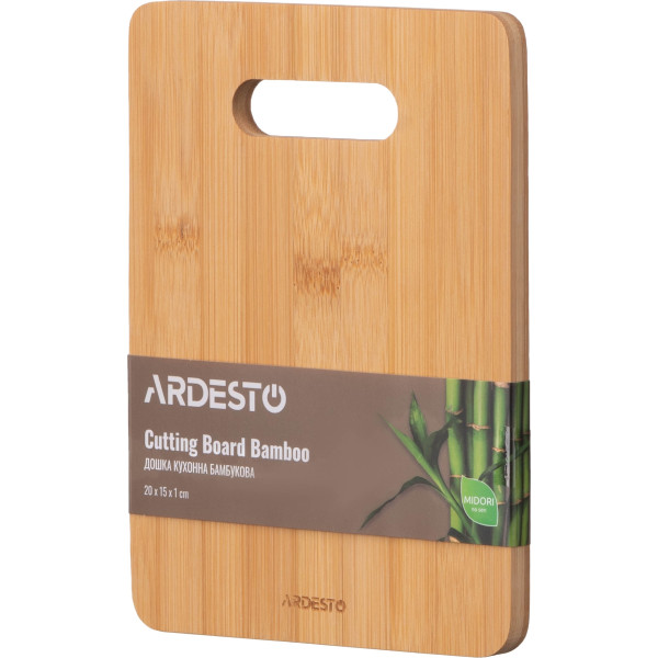 Фото - Обробна дошка Ardesto Midori 20х15х1 см (AR1420BA)