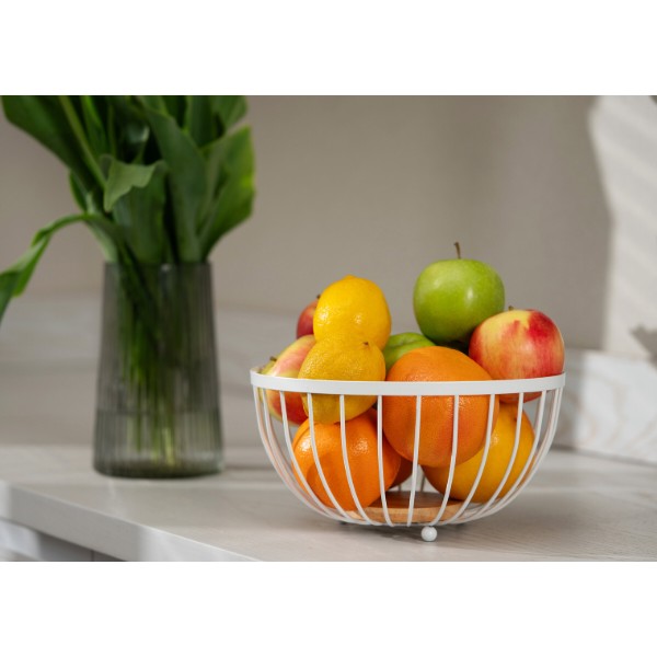 Фото - Емкость для фруктов ARDESTO Midori 25х25х13 см (AR0904W)