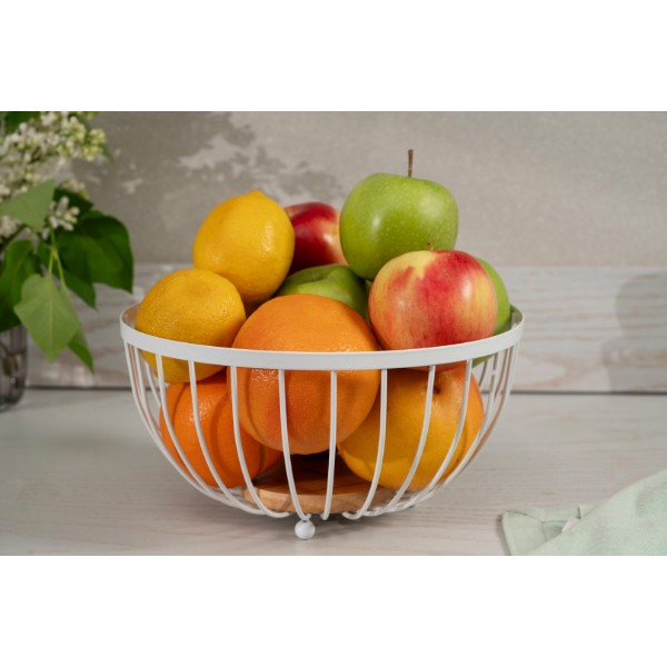 Фото - Емкость для фруктов ARDESTO Midori 25х25х13 см (AR0904W)