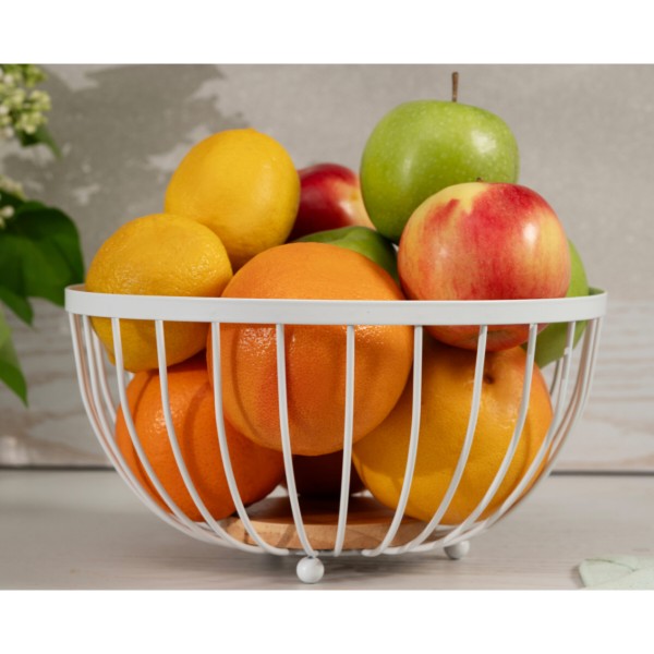 Фото - Емкость для фруктов ARDESTO Midori 25х25х13 см (AR0904W)